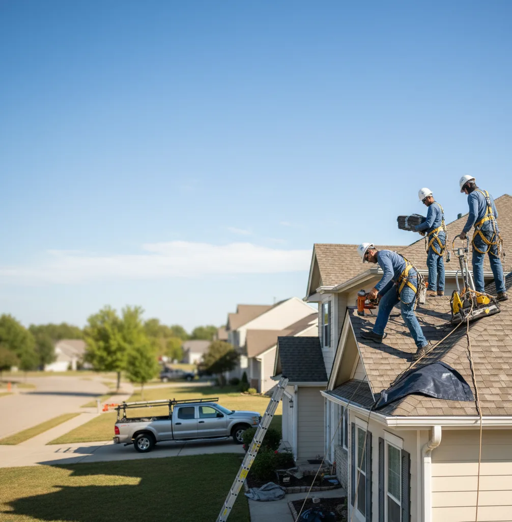 Flat Roof Repair in Sanborn, NY